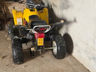 Quad Adly ATV-50RS Amarillo