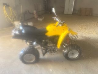 Quad Adly ATV-50RS Amarillo