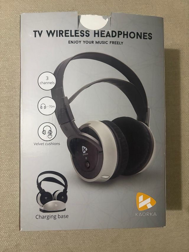 Auriculares Inalámbricos Metronic Kaorka UHF