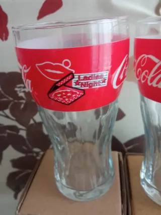 Set 3 Bicchieri Coca-Cola Limited Edition