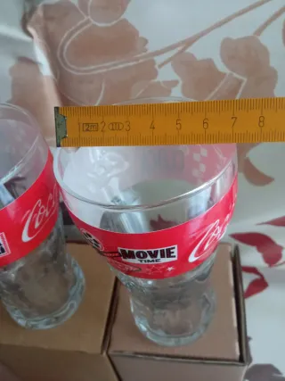 Set 3 Bicchieri Coca-Cola Limited Edition