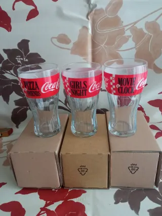 Set 3 Bicchieri Coca-Cola Limited Edition