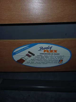 Somier Body Flex 90cm. Patas con ruedas.