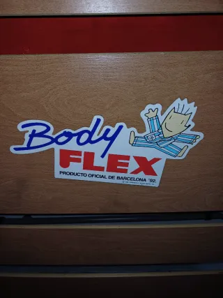 Somier Body Flex 90cm. Patas con ruedas.