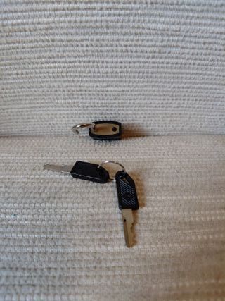 Candado Samsonite Negro con Llaves