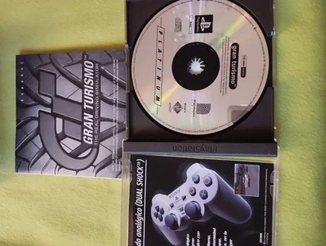 Gran Turismo PS1 PAL