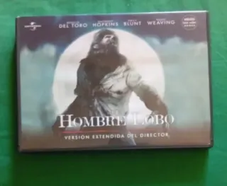 El Hombre Lobo DVD Edición Extendida