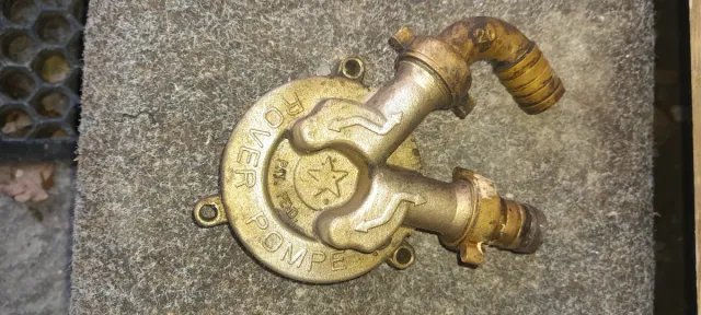 Pompa Rover in ottone