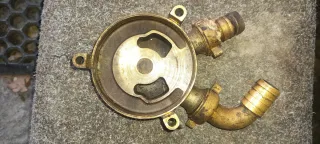 Pompa Rover in ottone