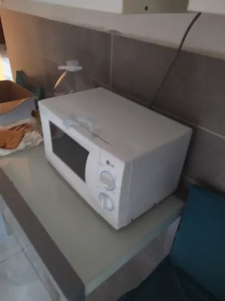 Microondas LG blanco