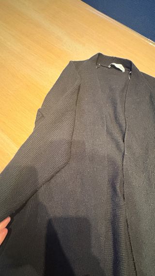 Cardigan Zara Nero Taglia S