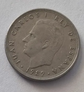 Lote 70 monedas 5 Pesetas España