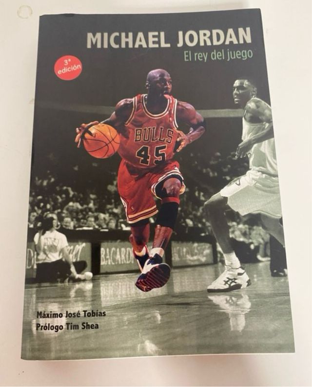 libros michael Jordan