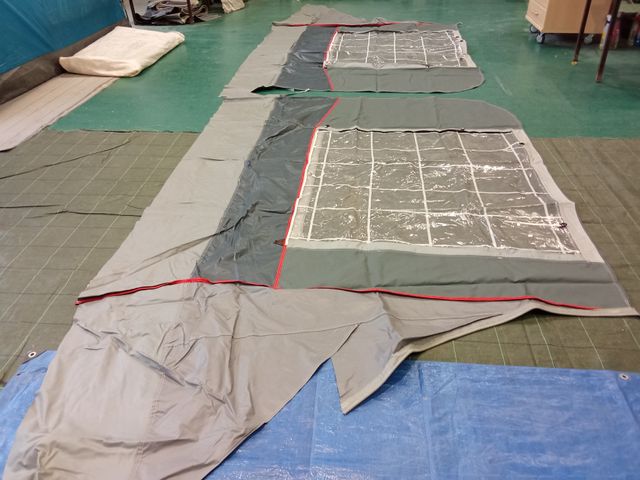 Avance de caravana T-800