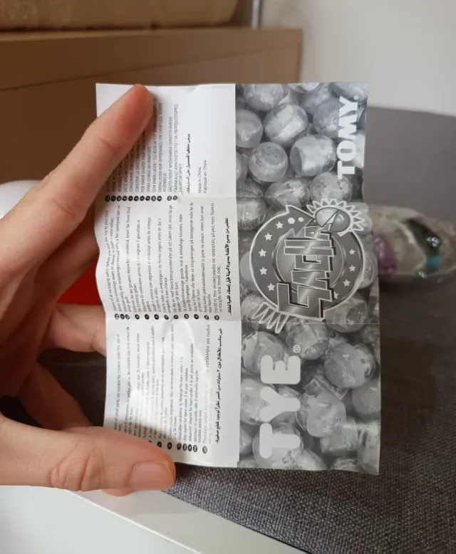 Suicune Tomy Zukan Precintado