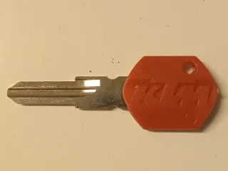 Duplicado llave KTM Enduro 690 y SMC 2016