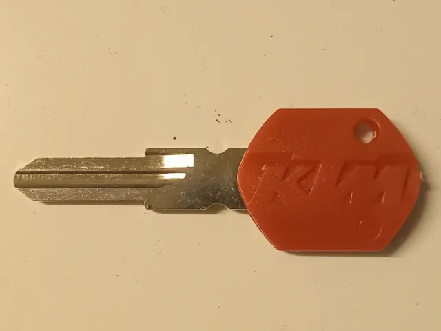 Duplicado llave KTM Enduro 690 y SMC 2016