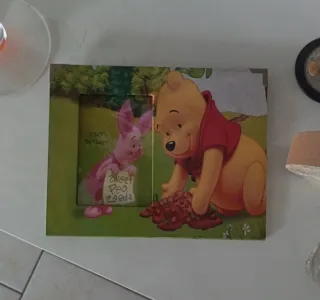 Portafoto Winnie the Pooh e Pimpi