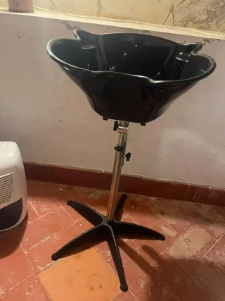 Lavacabezas portátil ajustable