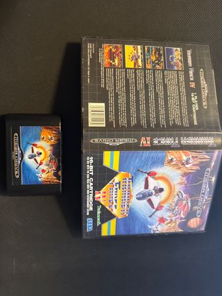 Thunder Force IV Megadrive sin manual
