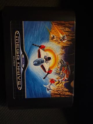 Thunder Force IV Megadrive sin manual