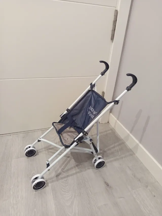 Silla carrito para muñecas Baby Style