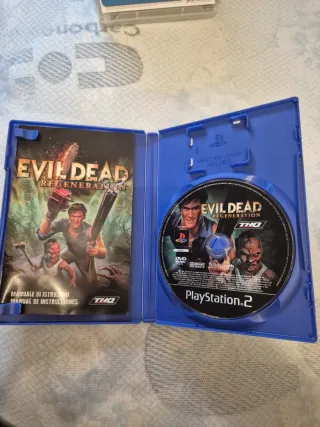 Evil Dead Regeneration PS2 (PlayStation 2)