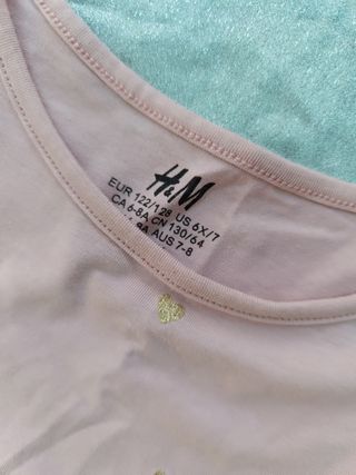Lote 3 vestidos H&M Talla 6-8