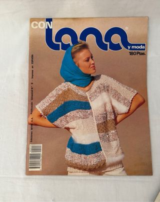 4 revistas para hacer punto