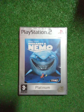 Buscando a Nemo Platinum PS2