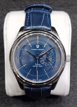 Reloj PAGANI DESIGN 1689 Hombre Azul