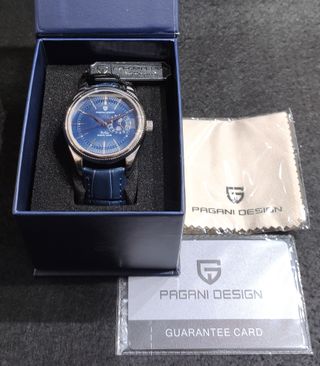 Reloj PAGANI DESIGN 1689 Hombre Azul