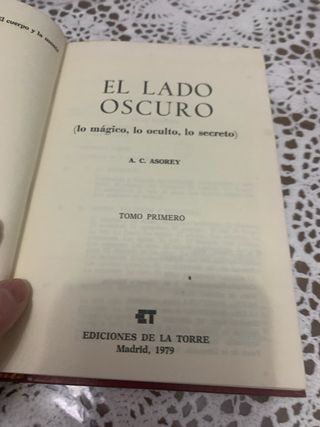 El Lado Oscuro