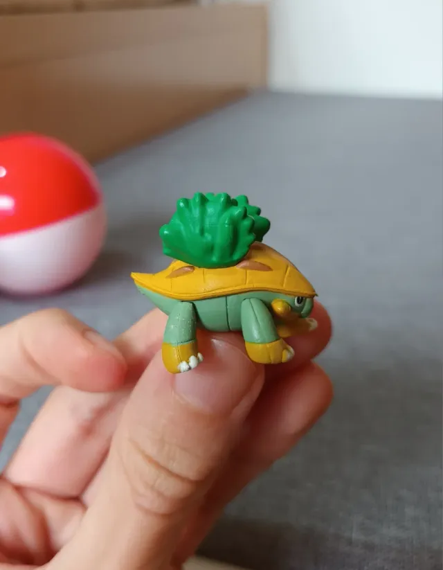 Grotle Torterra Tomy Zukan