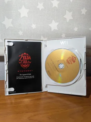 Zelda Skyward Sword Ed. Especial Orquesta Wii