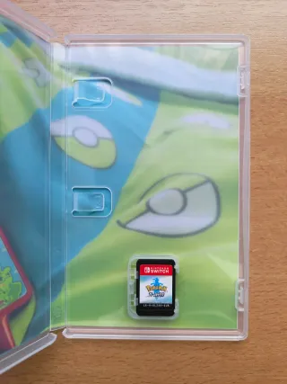 Pokémon Espada Nintendo Switch
