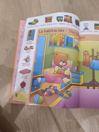 Libro infantil Mis primeras mil palabras en ingles
