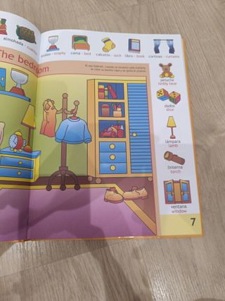 Libro infantil Mis primeras mil palabras en ingles