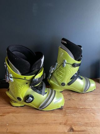 Botas Esquí Travesía Scarpa F1