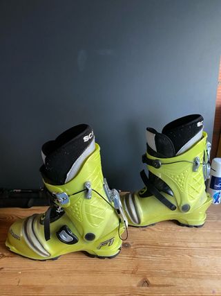 Botas Esquí Travesía Scarpa F1