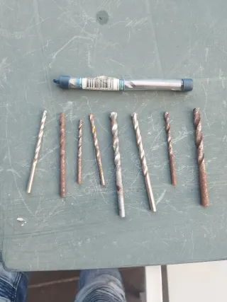 Brocas para taladro 3mm-10mm
