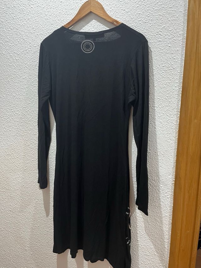 Vestido Desigual Negro clásico