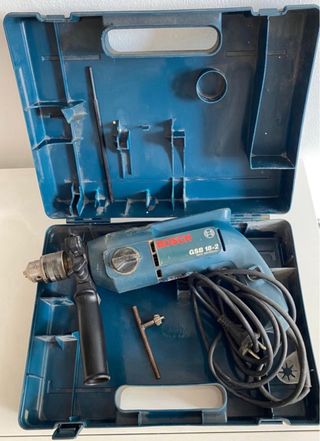 Taladro Bosch GSB 18-2 con maletín
