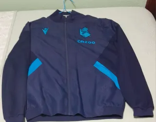 Chandal Macron Cazoo Azul