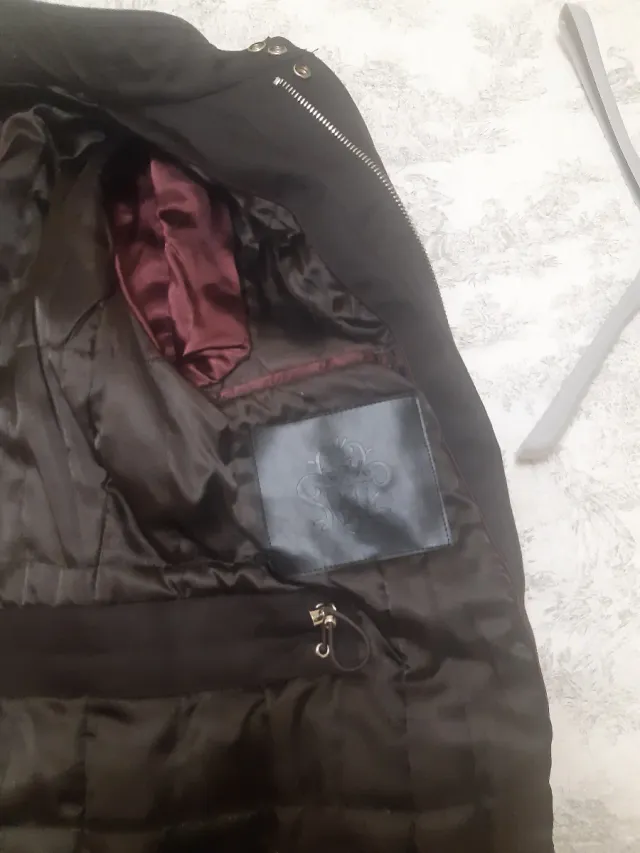 Chaqueta Negra Hombre