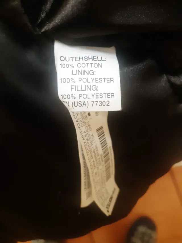 Chaqueta Negra Hombre