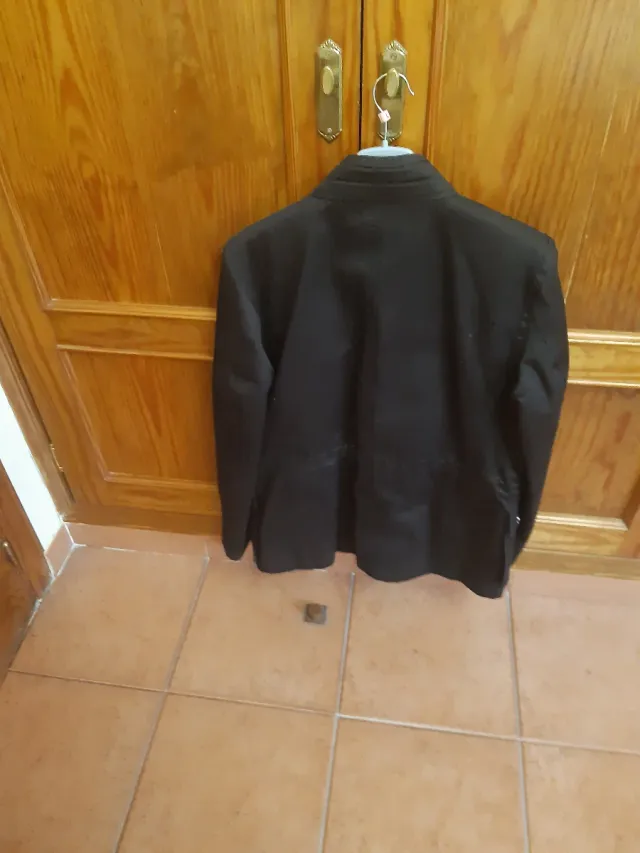 Chaqueta Negra Hombre