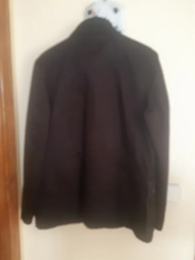 Chaqueta Negra Hombre