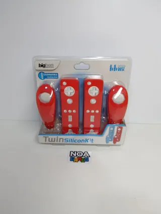 Fundas Protectoras Nintendo Wii Rojas