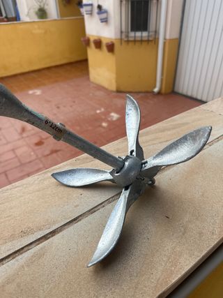 Ancla Rezón Plegable 6*12cm
